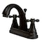 Kingston Brass KS7615AX 4" Centerset Bathroom Faucet, Oil Rubbed Bronze KS7615AX - alternate 1